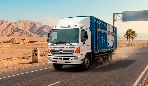 Servicio de Carga express desde Lima a Chiclayo