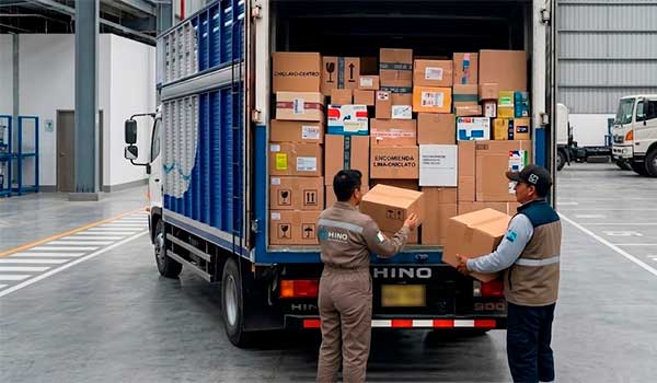 Servicio de encomiendas de Lima a Chiclayo